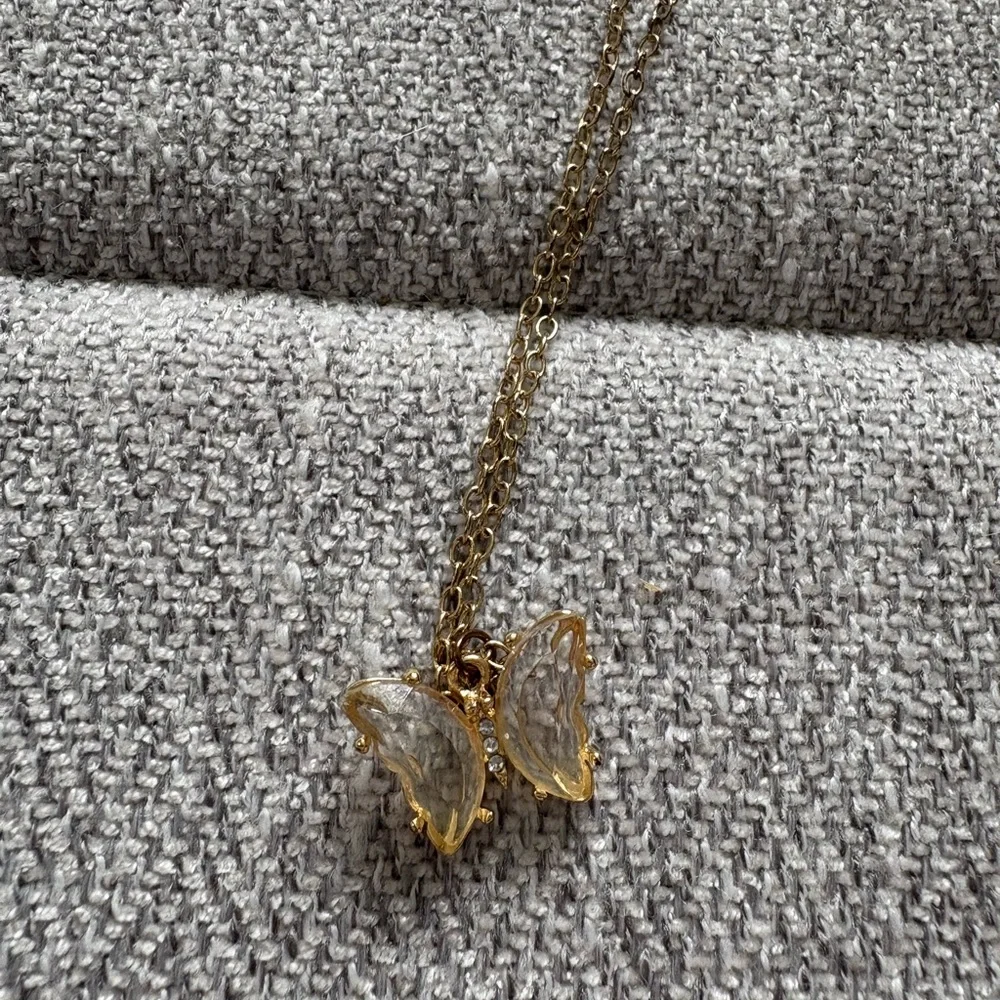 Butterfly Necklace from American Eagle - Picture 2 of 3